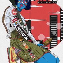 I'm Not Crazy! (Burūman series). Un progetto di Illustrazione tradizionale di I P LOBATO - 02.06.2017