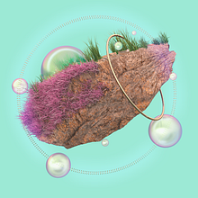 BREATH!. 3D, Design, and Traditional illustration project by GOEK. - 06.02.2017