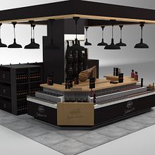Stands 5J. 3D project by Julen Salazar - 05.26.2016