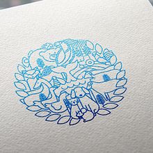 Propuestas de logo rechazadas. Un projet de Design graphique de Ana Belén Fernández Álvaro - 02.05.2017