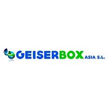 Logo para GEISERBOX ASIA S.L. . Desain Grafis, Pencitraan Merek & Identitas proyek oleh Marta Arévalo Segarra - 06.03.2017