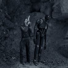 Rogue One: una historia de Star Wars. Photograph project by David Brat - 06.03.2017