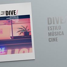DIVE/ Magazine. Een project van Redactioneel ontwerp van Victor Cedillo - 04.06.2017