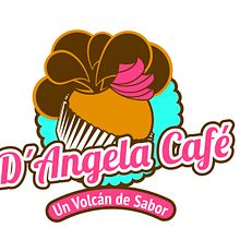 D´Angela Café Isologotipo. Un progetto di Graphic design di Pier Alessi - 04.06.2017