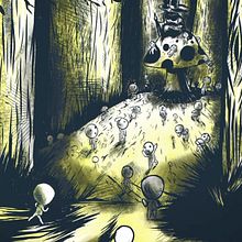 Starseeds Teaser. Een project van Animatie van Yimbo Escárrega - 01.12.2015