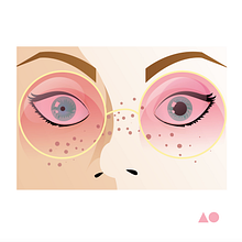 Ojos Locos.. Traditional illustration, and Vector Illustration project by Andrés Olingi - 06.05.2017