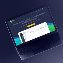 Stock Management Labs - Website (In progress). Web Design project by Andrés Gimeno - 04.05.2017