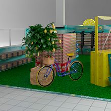 Stands Amstel . 3D project by Julen Salazar - 02.09.2016