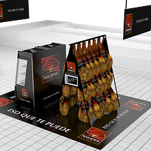 Stands Navidul. 3D project by Julen Salazar - 10.27.2015