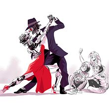 Tango!. Un progetto di Illustrazione tradizionale di Josep Giró - 20.05.2017