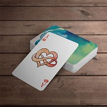 Baraja de cartas personalizada. Un proyecto de Diseño gráfico e Ilustración tradicional de Satory Asensio Gómez - 20.12.2016