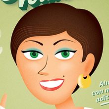 El Verdecito - Cañamo Magazine. Traditional illustration, and Vector Illustration project by Alejandro Milà - 07.01.2015