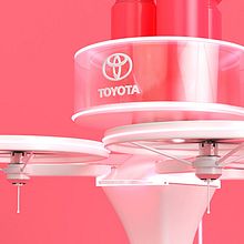 Toyota Cricket Lab. 3D, Animation, and Traditional illustration project by JVG - 06.05.2017