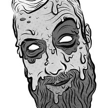 Portraits. Un progetto di Belle arti, Graphic design e Illustrazione vettoriale di Enrique Martín Camacho - 26.06.2017