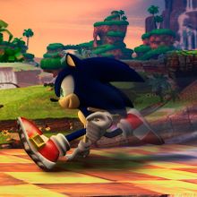 Proyecto Sonic 3D "Practica" . 3D, Character Animation, Film, Video, TV, Design, Game Design, and Character Design project by Ezequiel Olmedo - 06.05.2017