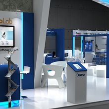 Stands nuevos II. 3D, Design, and Events project by Estefanía Alonso Fernández - 06.05.2017