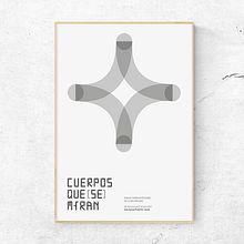 Cuerpos que (se) miran. Un proyecto de Br, ing e Identidad, Dirección de arte, Diseño gráfico y Tipografía de Núria López - 05.06.2017