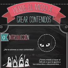 Perder el miedo a crear contenidos. Art Direction, Graphic Design, Traditional illustration, and Vector Illustration project by Gemma Cachorro Gómez - 06.05.2017