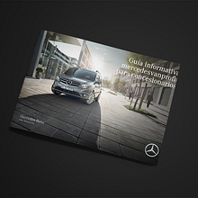 Guía informativa mercedesvanprofit. Editorial Design, and Graphic Design project by Gemma Cachorro Gómez - 06.05.2017