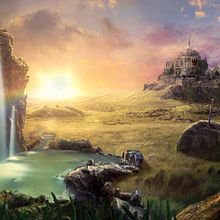 Medieval landscape. Projekt z dziedziny Fotografia, Trad, c i jna ilustracja użytkownika Carolina Tejera - 06.06.2017