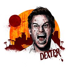 Mi Proyecto del curso: Retrato ilustrado con Photoshop | Dexter. Traditional illustration project by Nicolás Romero - 06.06.2017