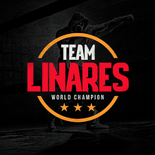 Logo : TEAM LINARES WORLD CHAMPION. Design, Graphic Design, Traditional illustration, Photo Retouching, T, and pograph project by Gustavo Chourio - 06.06.2017