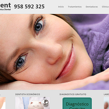 Proyecto Zubident.com. Projekt z dziedziny Tworzenie stron internetow, ch, Design, Web design, Pisanie i Fotografia użytkownika zubident - 06.06.2017