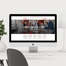Diseño web para Cooking Málaga Ein Projekt aus dem Bereich Design und Webdesign von DIKA estudio - 06.06.2017