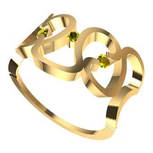 Ring with gems. Un proyecto de Diseño de jo y as de Santi Casanova González - 06.06.2017