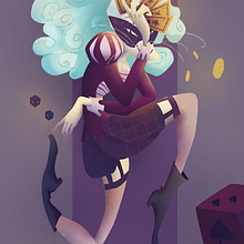 Character design Ein Projekt aus dem Bereich Bildende Künste, Design, Design von Figuren und Traditionelle Illustration von Ana Oller - 06.06.2017