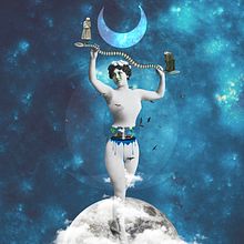 La Diosa Interior. Collage project by Mariana Lorenzo - 04.06.2017
