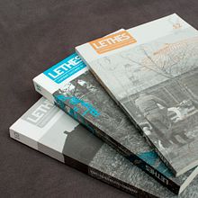 LETHES, Revista cultural. Editorial Design, and Graphic Design project by 988 - 04.16.2016