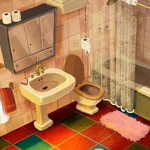 Environments - Un hogar de los años 70. Un projet de Animation, Design d'intérieur et Illustration traditionnelle de Lorena Loguén - 06.06.2017