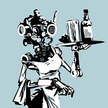Robots!. Un progetto di Illustrazione tradizionale di Josep Giró - 07.06.2017