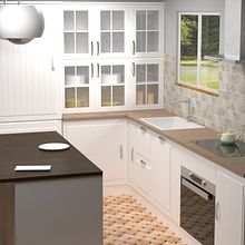 Cocina. Een project van 3D van Pablo Calviño Floría - 07.06.2017