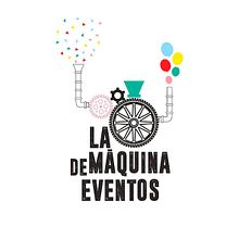 Branding | la maquina de eventos. Art Direction, Design, and Graphic Design project by Verónica Vicente - 06.07.2017