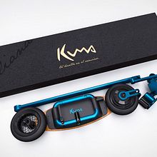 Kuma: Vehículo eléctrico unipersonal  . % Alex Cárdenas tarafından hazırlanan Otomotiv Tasarımı, Ve Ürün Tasarımı projesi - 06.07.2014