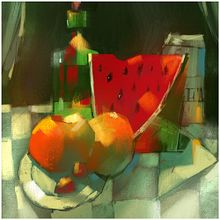 PINTURAS DIGITALES. Painting, and Traditional illustration project by Patricio Betteo - 06.01.2017