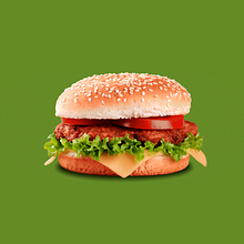 Poster : McDonalds Panamá . Design, Graphic Design, Advertising, and Photo Retouching project by Gustavo Chourio - 06.07.2017