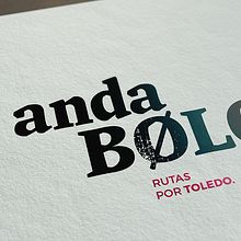 BRANDING — Anda Bolo. Br, ing, Identit, Editorial Design, Graphic Design, Photograph, T, pograph, and Naming project by Sara Marques - 06.07.2016