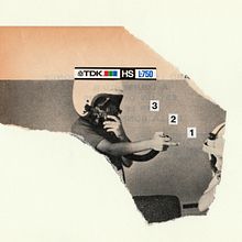 COLLAGE — Bang!. Collage, and Graphic Design project by Sara Marques - 06.07.2017
