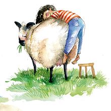 Kids World / Hispanotex. Projekt z dziedziny  Sztuki piękne użytkownika Estela Martinez de Arenzana - 08.06.2017