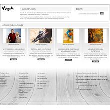 Magode. Web Development, and Web Design project by Juan Carlos Martinez Mora - 04.08.2016