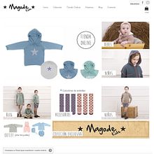 Magode Kids. Web Development, and Web Design project by Juan Carlos Martinez Mora - 04.13.2016