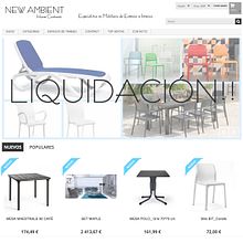 New Ambient. Web Development, and Web Design project by Juan Carlos Martinez Mora - 09.09.2015