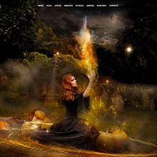 El Mundo Espiritual. Web Development, and Web Design project by Juan Carlos Martinez Mora - 08.20.2016