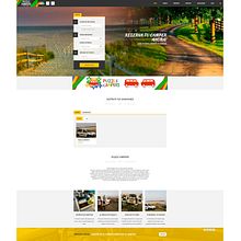 Puzzle Campers. Web Development, and Web Design project by Juan Carlos Martinez Mora - 10.23.2014