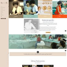 MaderoterapiaBcn. Web Development, and Web Design project by Juan Carlos Martinez Mora - 02.12.2017