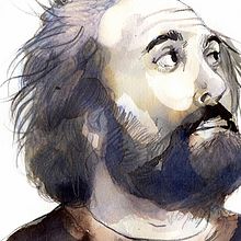 Retratos para Gràffica. Un projet de Design  et Illustration traditionnelle de Sara Bellés - 08.09.2016