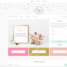 Clasicos Bebé. Web Development, and Web Design project by Juan Carlos Martinez Mora - 04.22.2017